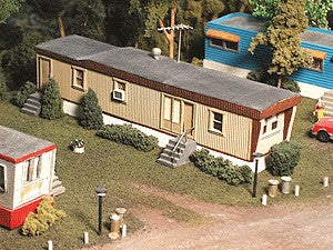 NuComp Miniatures 871003 HO Mobile Home Kit