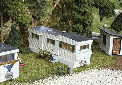 NuComp Miniatures 871012 Mobile Home 50s Era Kit