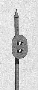 Oregon Rail Supply 103 Double Light Target Block Signal (Pack of 3)
