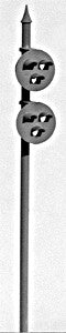 Oregon Rail Supply 107 HO Scale Lite Target 3/NYC/RI (Pack of 3)