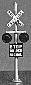 Oregon Rail Supply 113 HO Scale Crossing Flasher Kit (Pack of 2)