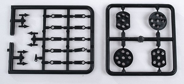 Oregon Rail Supply 143 HO Pennsylvania Position Lights 2 Round/Flat Sided Heads