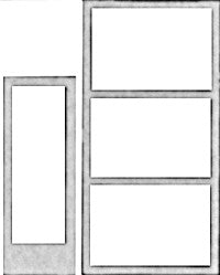 Pikestuff 541-1203 HO Assorted Doors and Windows