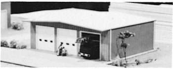 Pikestuff 541-0019 HO Firestation Building Kit