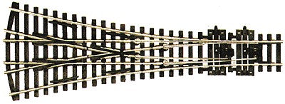 Peco SL-99 HO/OO Scale Code 100 Medium Radius 3-Way 12° Switch Turnout Insulfrog