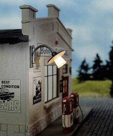Pola 330972 G Scale Wall Lamps For Street Or Train Platform (Pack of 3)
