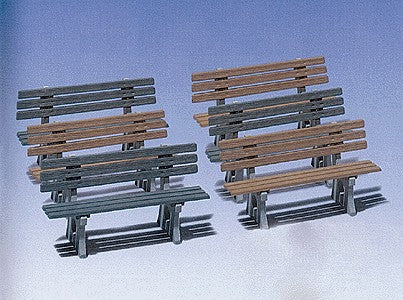 Pola 330979 6 Benches, 3 Grey, 3 Brown
