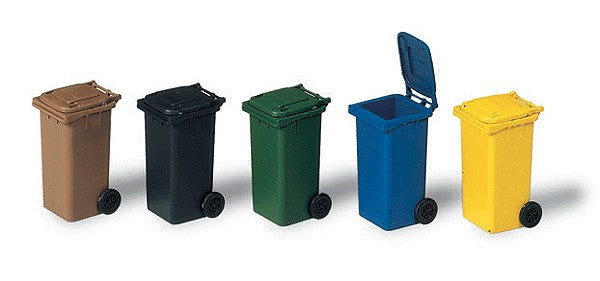 Pola 331728 G Scale Refuse Bin Set (Set of 12)