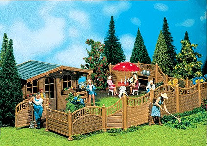 Pola 331730 Decorative Garden Fence