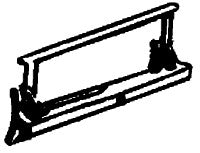Precision Scale Company 31115 HO Brake Beam w/Shoes