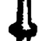 Precision Scale Company 3303 HO Handrail Stanchions Short 16