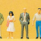 Preiser 10022 HO Standing Passers-by Figures (Set of 6)