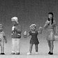 Preiser 10023 HO Standing Children Figures (Set of 6)