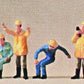 Preiser 10037 HO Crane Personnel Figures (Set of 6)
