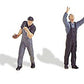 Preiser 1010249 HO Roundhouse Crew Figures (Set of 10)