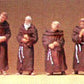 Preiser 10198 HO Franciscan Friars Figures (Set of 6)