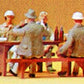 Preiser 10338 HO Construction Workers Having a Break Figures (Set of 5)