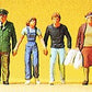Preiser 10378 HO Passers-By & Policeman Figures (Set of 6)
