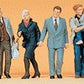 Preiser 10415 HO Passers-by & Children Figures (Set of 6)