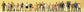 Preiser 14413 HO Strollers Hikers & Backpackers Figures (Set of 24)