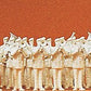 Preiser 16550 HO Unpainted Modern German Army Band Figures (Set of 51)