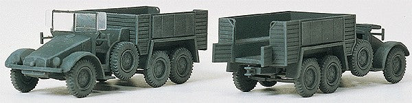 Preiser 16552 HO Light Trucks Kfz. 70 3-Axle Personnel Carrier Plastic Model Kit