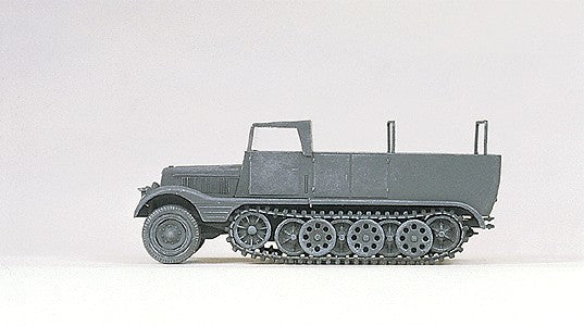 Preiser 16561 HO SdKfz 11 Series Medium Half-Track, Open Plastic Model Kit