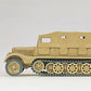 Preiser 16562 HO SdKfz 11 Series Medium Half-Track, Closed Plastic Model Kit