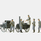 Preiser 16594 HO Joining the Chow Line Field Kitchen Figure (Set of 6)