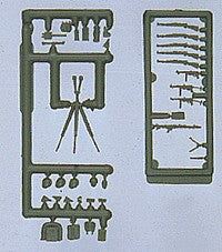 Preiser 18357 HO German Reich Military Weapon & Equipment Plastic Model Kit