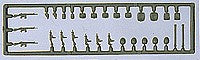 Preiser 18365 HO Military Weapons Equipment Federal Armed Forces