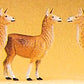 Preiser 20389 HO Animals - Lamas Figures (Set of 3)