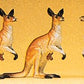 Preiser 20392 HO Animals - Kangaroos Figures (Set of 3)