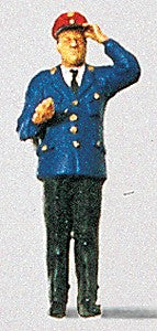 Preiser 28003 HO Platform Dispatcher Figure