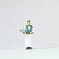 Preiser 28044 HO Restaurant Waiter Figure