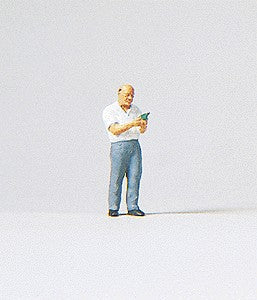 Preiser 28045 HO Wine Connoisseur Figure