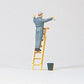 Preiser 28048 HO Clearing The Carriage Figure