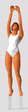 Preiser 28063 HO Female Beach Volleyball Player #2 Figure