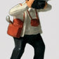 Preiser 28069 HO Photographer with Flash Camera Figure