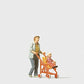 Preiser 28079 HO Woman With Buggy Figure (Set of 2)