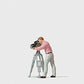 Preiser 28086 HO Camera Man Figure with Movie Camera