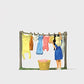 Preiser 28110 HO Scale Laundry Day Woman Hanging Clothes on Line