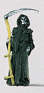 Preiser 29004 HO Grim Reaper Figure
