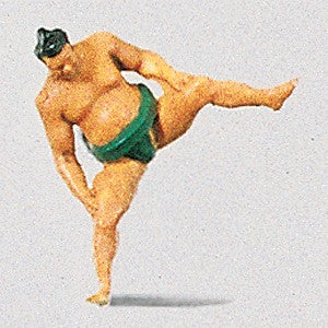 Preiser 29005 HO Sumo Wrestler Figure