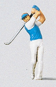 Preiser 29006 HO Golf Player Figure