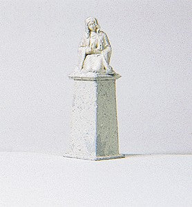 Preiser 29035 HO Kneeling Statue Figure