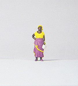Preiser 29047 HO African Woman Figure