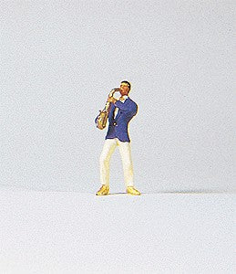 Preiser 29053 HO Saxophone Musician Figure