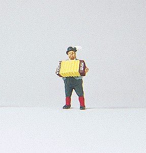 Preiser 29057 HO Playing The Accordian Figure