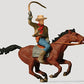 Preiser 29065 HO Cowboy on Horse Figures